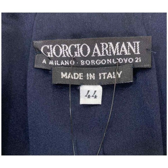 Vintage Giorgio Armani Embellished Blazer 44 - 8 - Picture 7 of 7